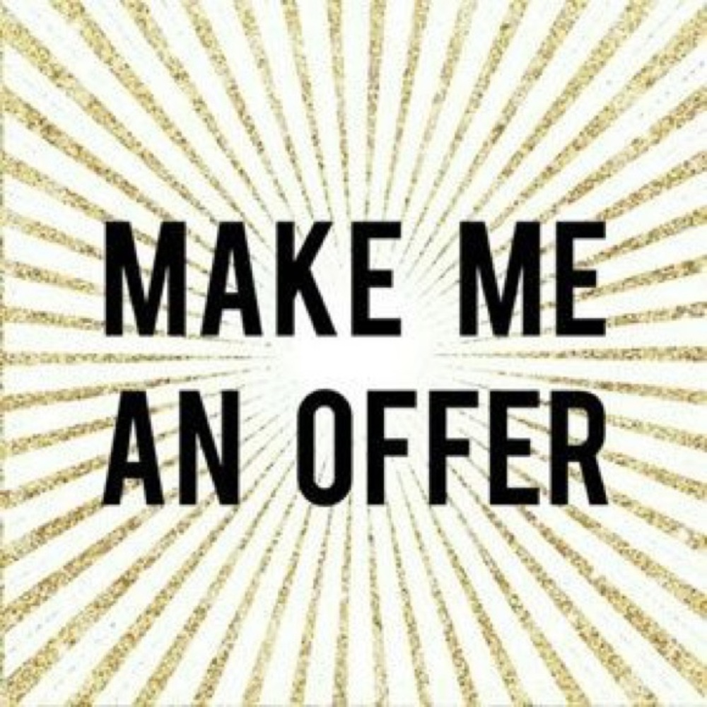 Love an item but not the price, make me an offer!